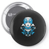 samurai blue ranger Pin-back button