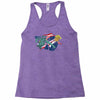 nasty woman vs trump Racerback Tank