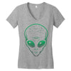 alien 3 Women's V-Neck T-Shirt