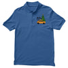 merry christmas car Polo Shirt