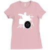 music Ladies Fitted T-Shirt