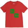 breaking bad  walter white meth breaking bad t shirt V-Neck Tee