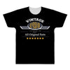 vintage genuine 1958 series all original parts All Over Men's T-shirt