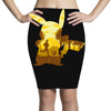 pokemon game pikachu Pencil Skirts