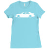 schleifmaschine w202 Ladies Fitted T-Shirt
