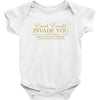 philosobee quote 35 Baby Onesie