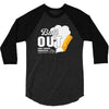 Butt Out Lung Cancer Awareness 3/4 Sleeve Shirt