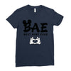 Bae Best Auntie Ever Ladies Fitted T-Shirt