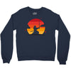 Samurai Sunset Crewneck Sweatshirt