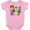i'm a woman! Baby Onesie