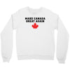 Make Canada Great Again Crewneck Sweatshirt