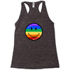 smiling Racerback Tank