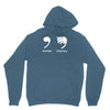 apostrophe catastrophe Hoodie