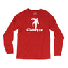 schranz dj , hacke, musik Long Sleeve Shirts