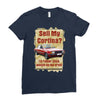 sell my cortina ideal birthday gift or present Ladies Fitted T-Shirt