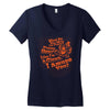 funny like a clown goodfellas mobster godfather Women's V-Neck T-Shirt