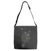 classic scooter Adjustable Strap Totes