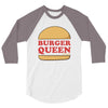 Burger Queen Veggie 3/4 Sleeve Shirt
