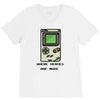 gameboy V-Neck Tee