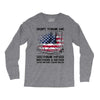 Veteran Don't Thank Me Thank My Brothers &amp; Sisters Who Never Came Back Long Sleeve Shirts