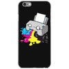 puker printer iPhone 6/6s Case