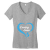 Coming Soon Baby Boy Women's V-Neck T-Shirt