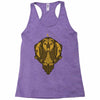 owl night Racerback Tank