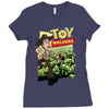 toy walkers Ladies Fitted T-Shirt