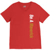 Be A Maverick V-Neck Tee