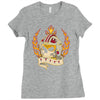 rebel for life Ladies Fitted T-Shirt