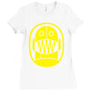 robot Ladies Fitted T-Shirt