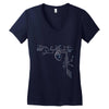 circuit ulatory system Women's V-Neck T-Shirt