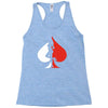 sexy poker Racerback Tank