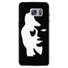 sax player lady face optical illusion Samsung Galaxy S7