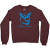 weisheit blau Crewneck Sweatshirt