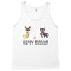 happy meowr Tank Top