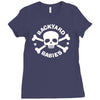 backyard babies Ladies Fitted T-Shirt