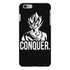 conquer   super saiyan goku iPhone 6 Plus/6s Plus Case