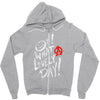 oh what a lovely day Zipper Hoodie