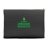 leprechauns made me do it Accessory Pouches