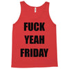 f yeah its friday Tank Top