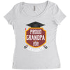 proud grandpa of a 2018 graduate Women's Triblend Scoop T-shirt