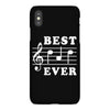 Best Dad Ever Funny Music Note iPhoneX