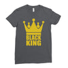 black king Ladies Fitted T-Shirt