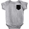 Free Birds Pocket Baby Bodysuit