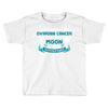 I Love Someone with Ovarian Cancer to The Moon and Back to Infinity Toddler T-shirt