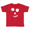 face skull Toddler T-shirt