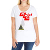 go girll Ladies Curvy T-Shirt