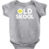 old skool Baby Onesie