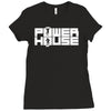 power house Ladies Fitted T-Shirt